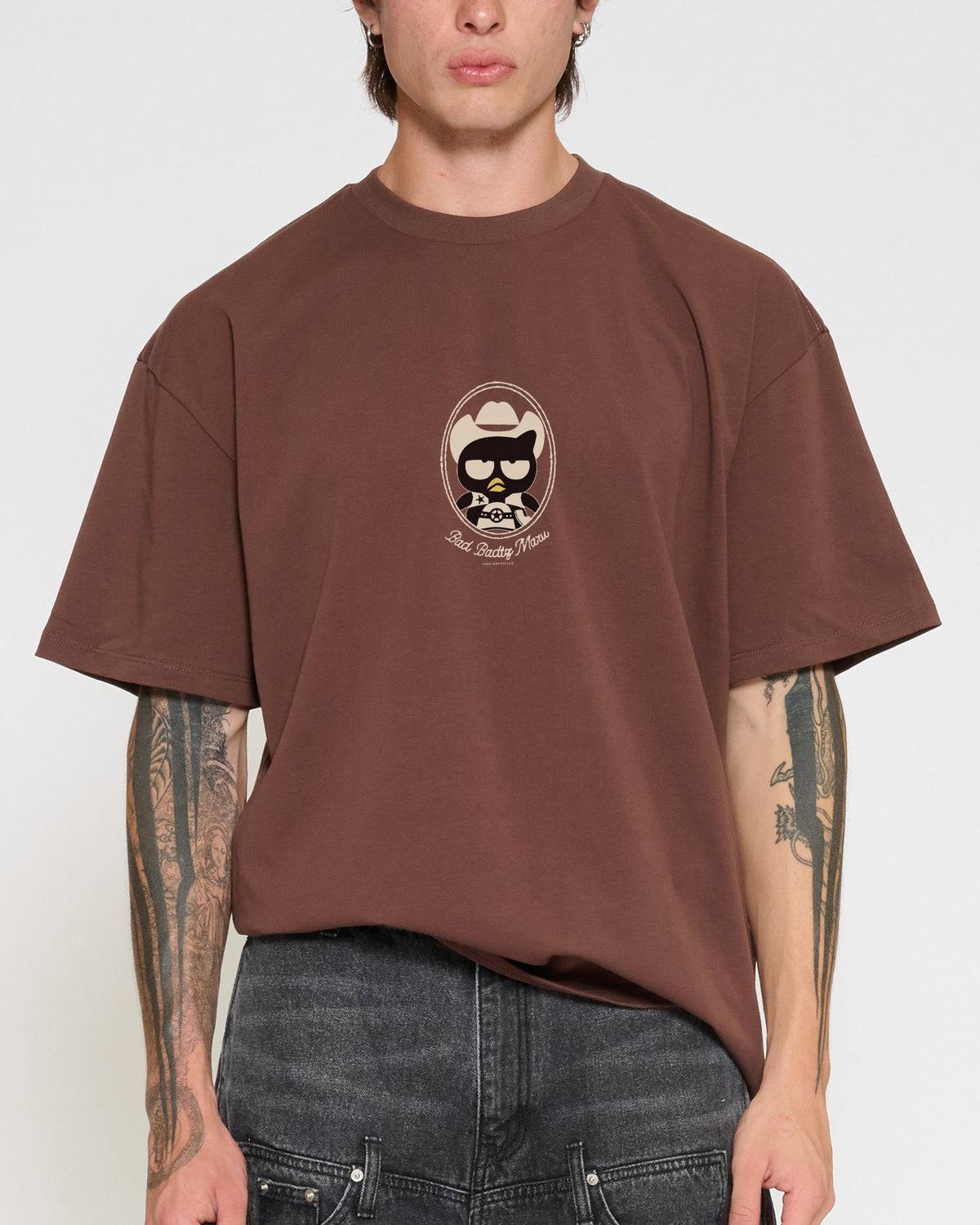 Bad Badtz-Maru Rodeo Club Oversized Tee Unisex