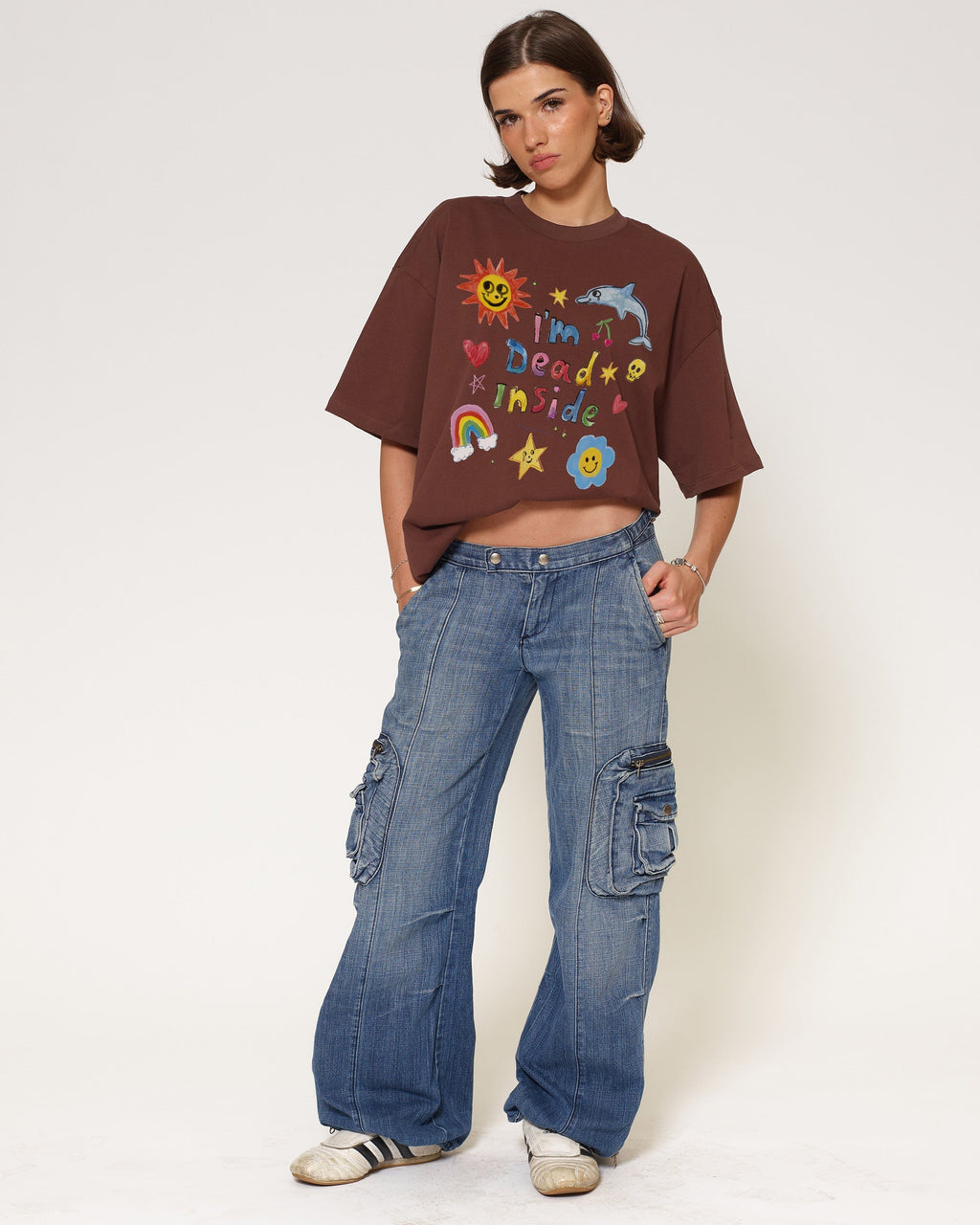 I’m Dead Inside Oversized Tee Unisex