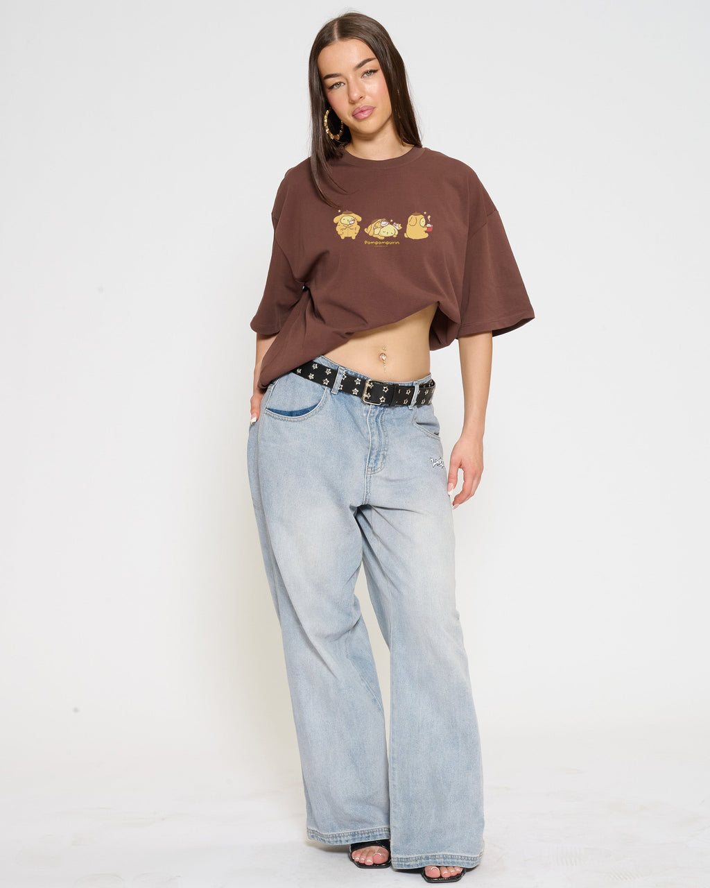 Pompompurin Nap Oversized Tee Unisex