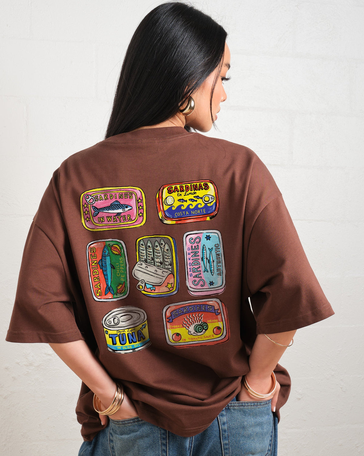 Canned Goods Oversized Tee Unisex