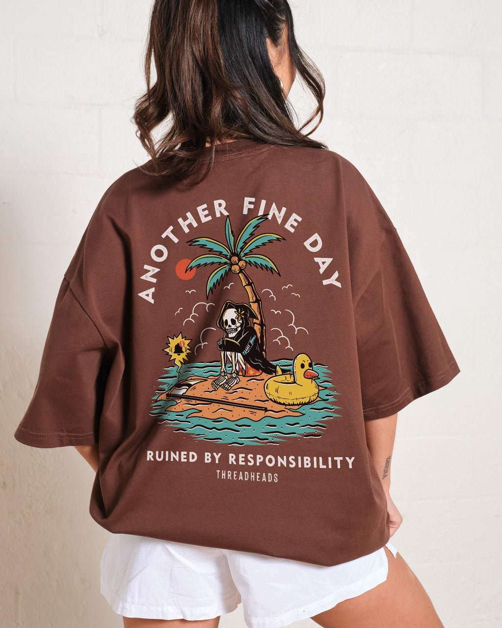 Another Fine Day Oversized Tee Unisex