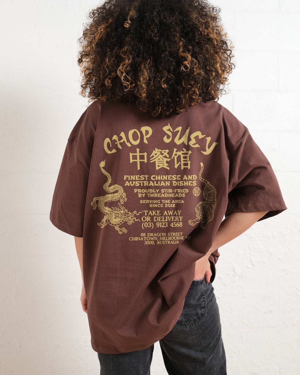 Chop Suey Oversized Tee Unisex