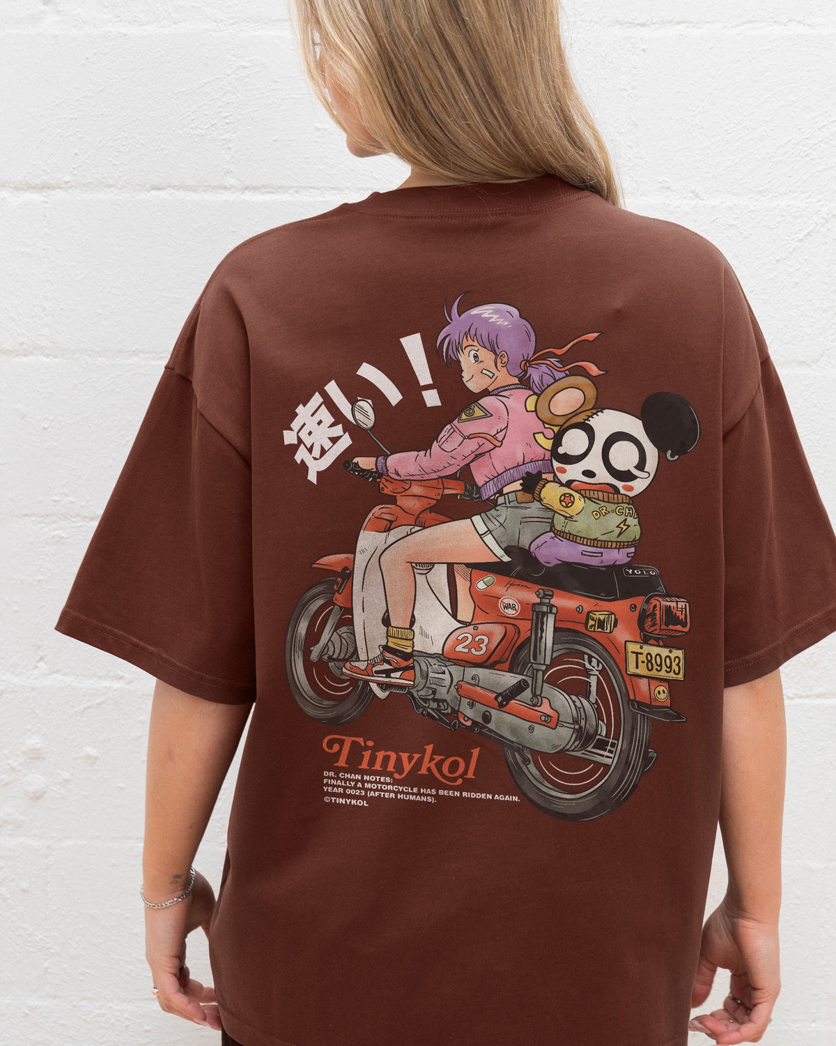 C-70 Oversized Tee Unisex