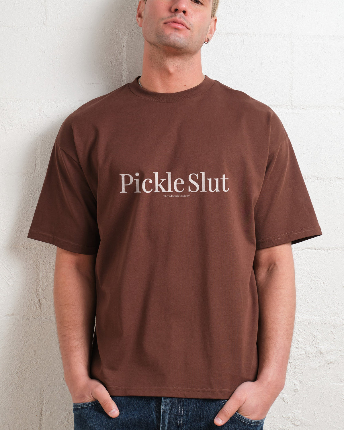 Pickle Slut Oversized Tee Unisex
