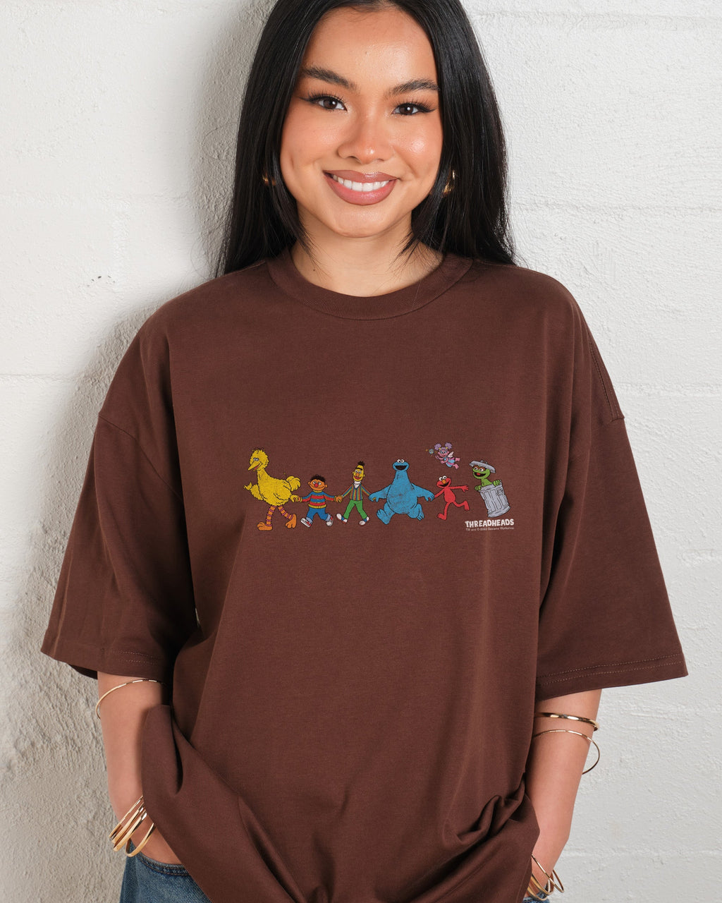 Walk With Me Oversized Tee Unisex