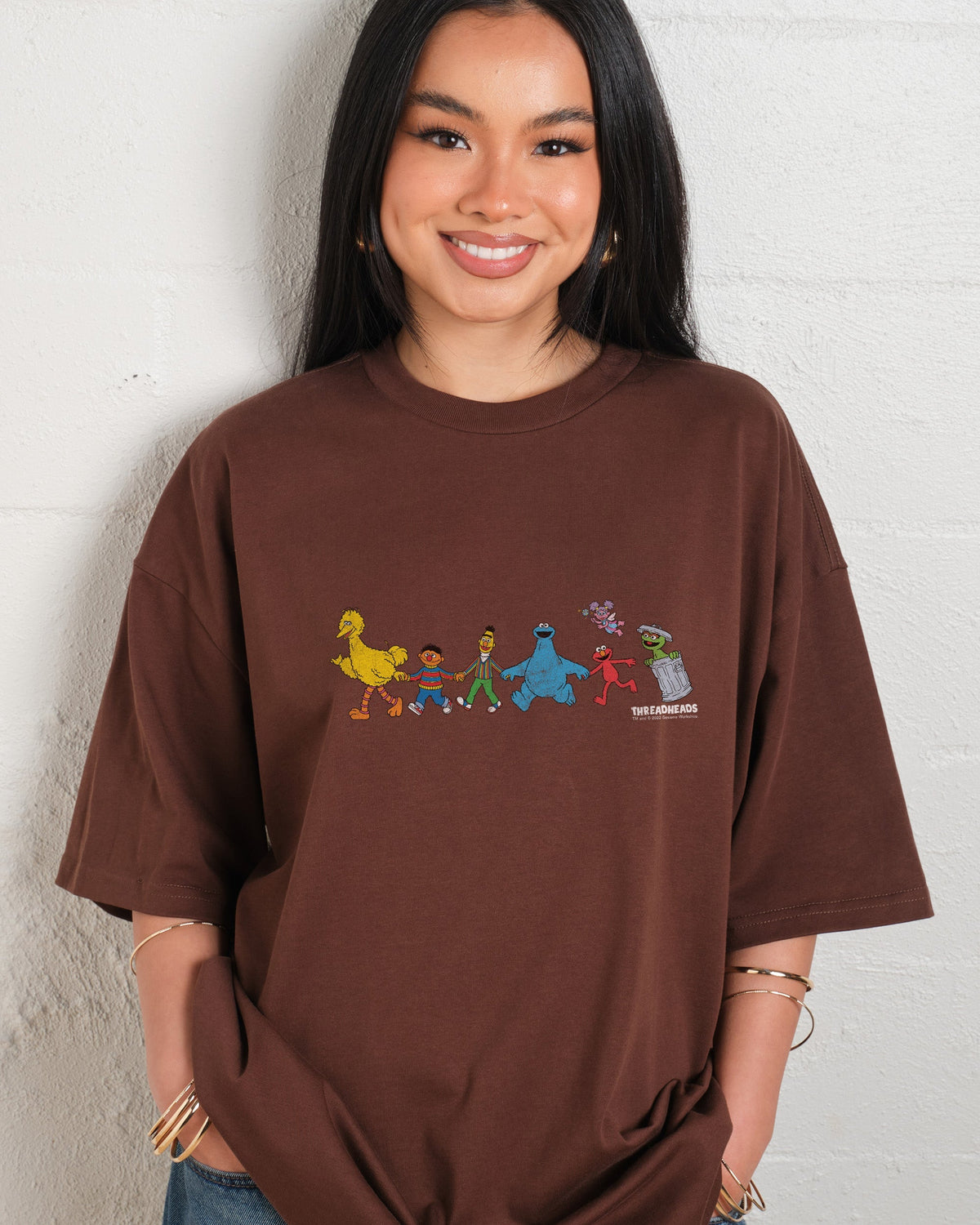 Walk With Me Oversized Tee Unisex
