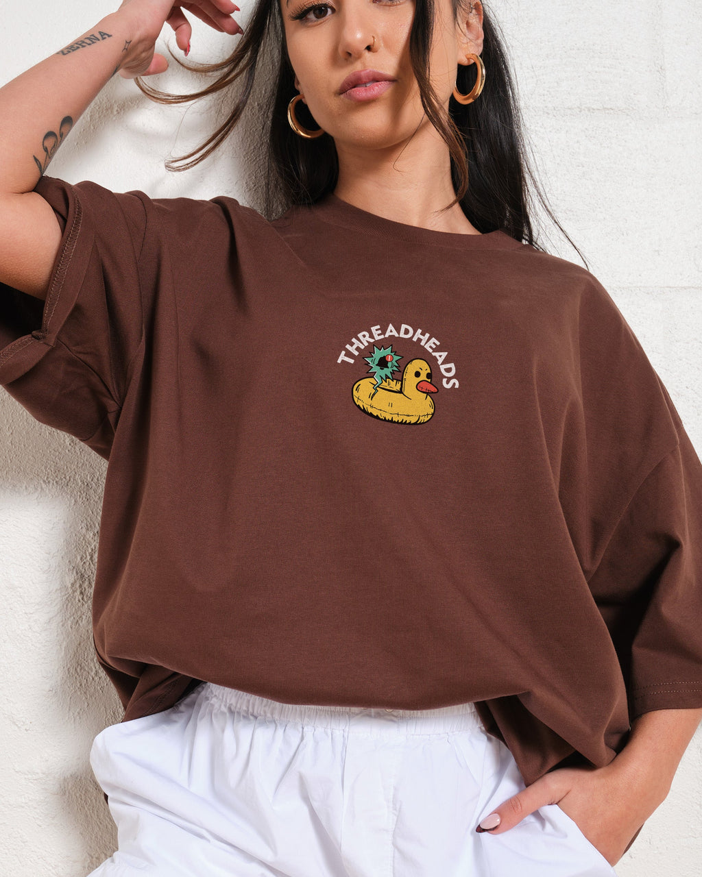 Another Fine Day Oversized Tee Unisex