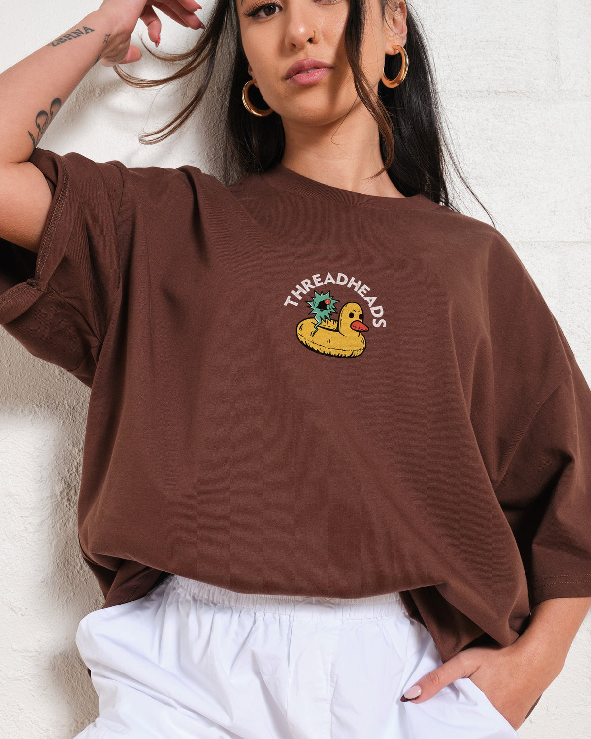 Another Fine Day Oversized Tee Unisex