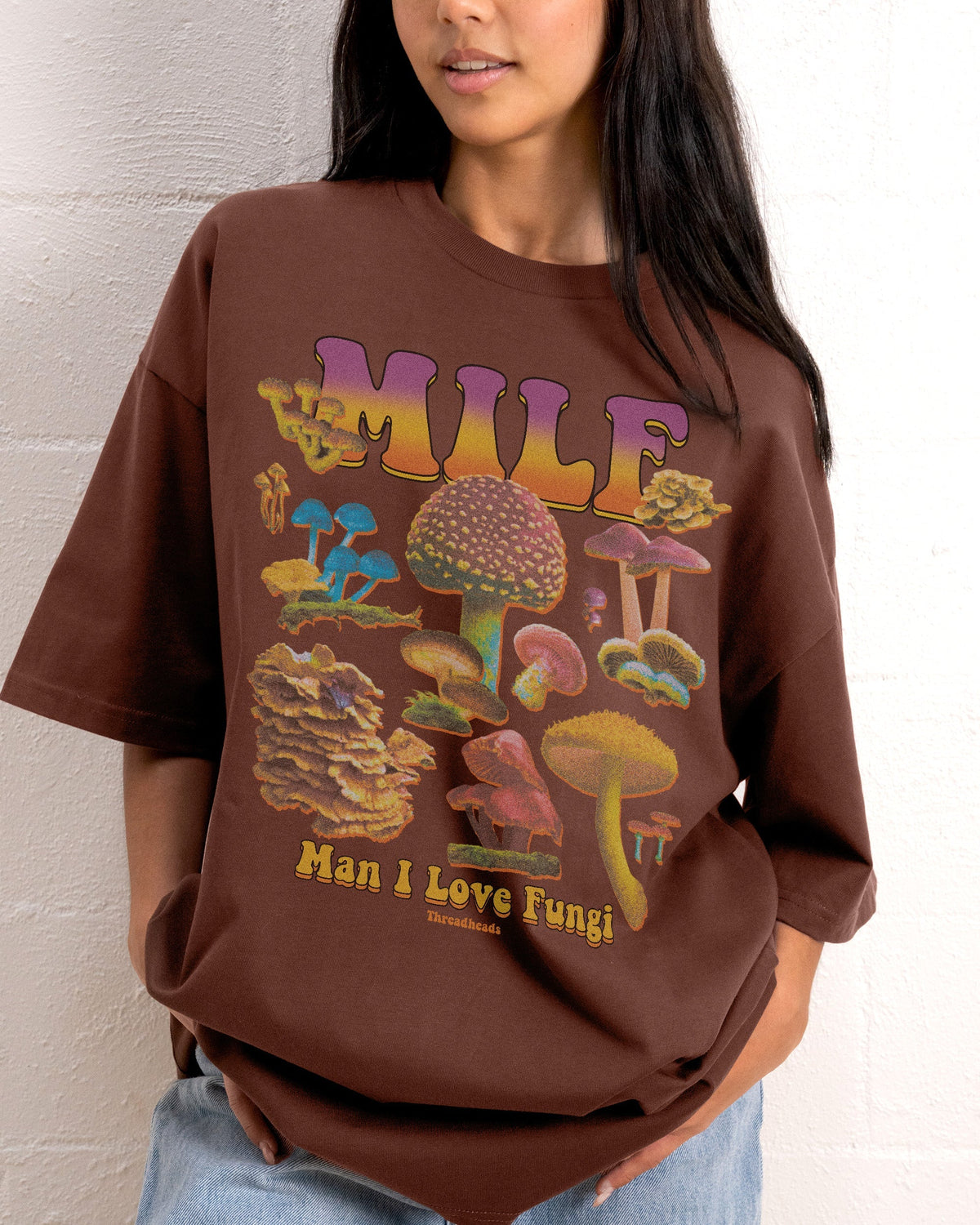 MILF Fungi Oversized Tee Unisex