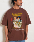 Democracy Manifest Volume II Oversized Tee Unisex