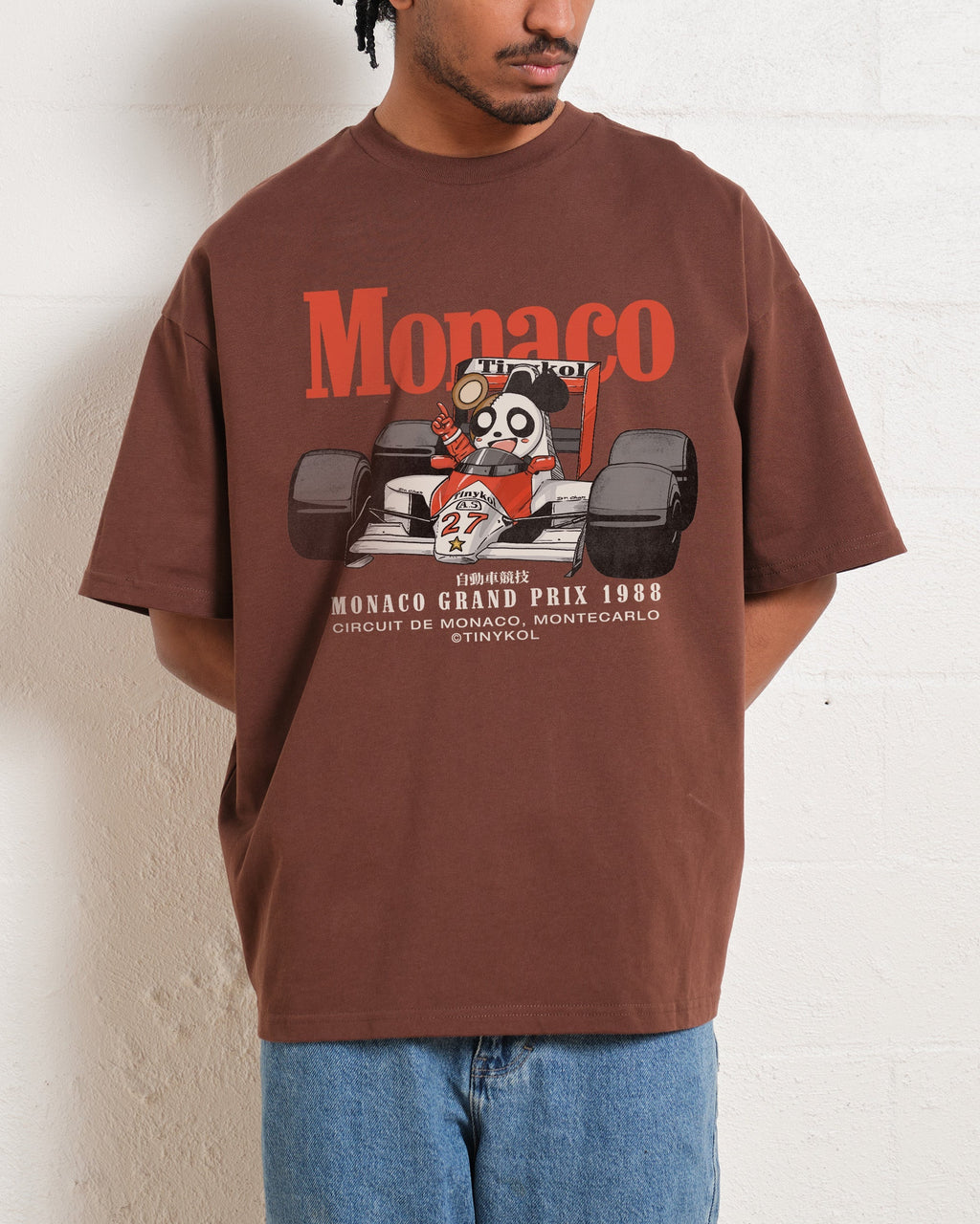 Monaco Racing Oversized Tee Unisex