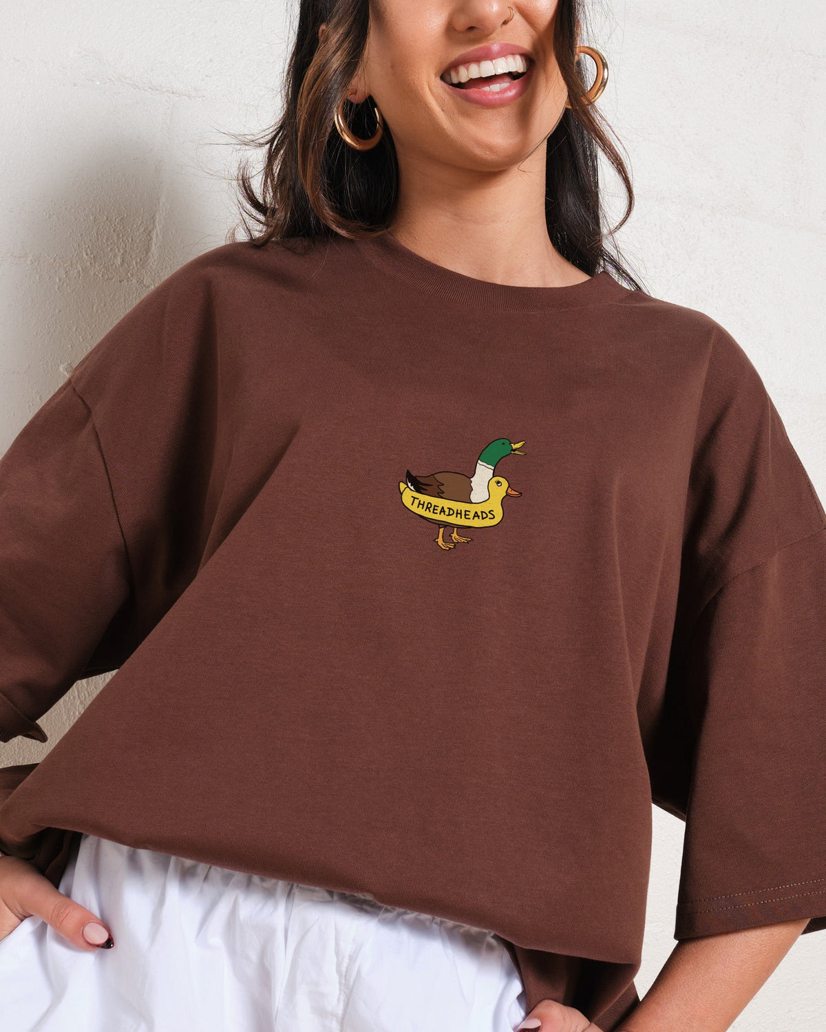 Duck Floatie Oversized Tee Unisex
