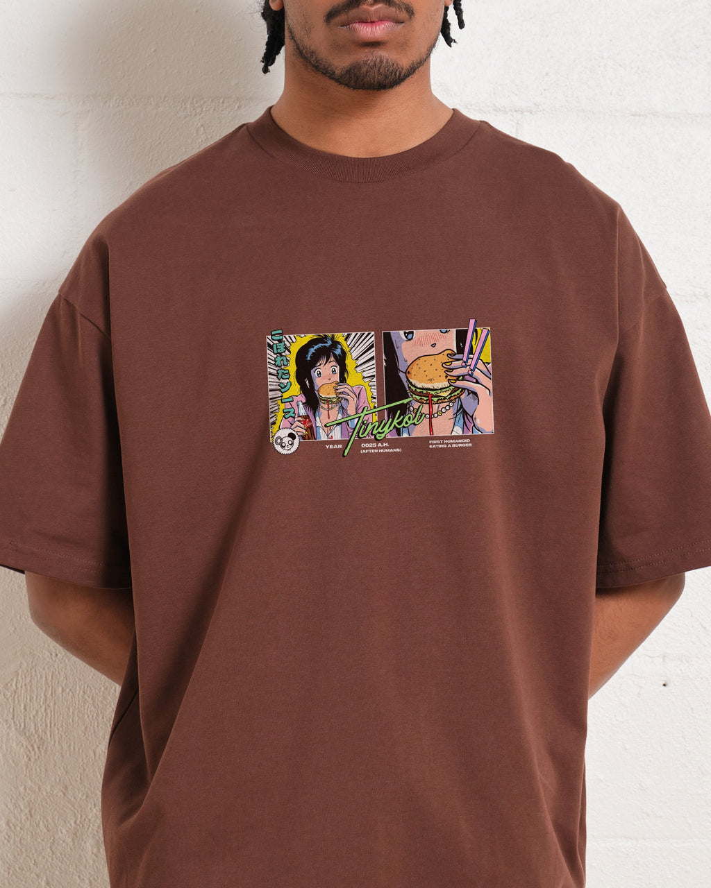 First Burger Oversized Tee Unisex
