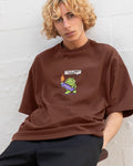 Let's Commit Arson Oversized Tee Unisex