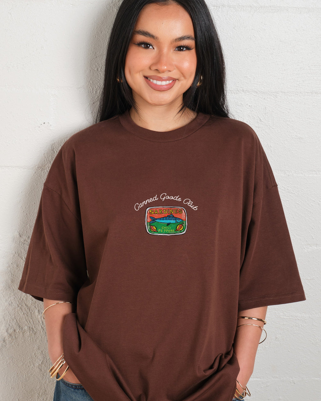 Canned Goods Oversized Tee Unisex