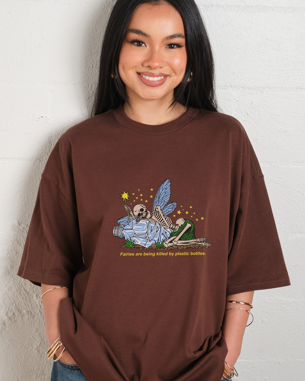 Dead Fairies Oversized Tee Unisex