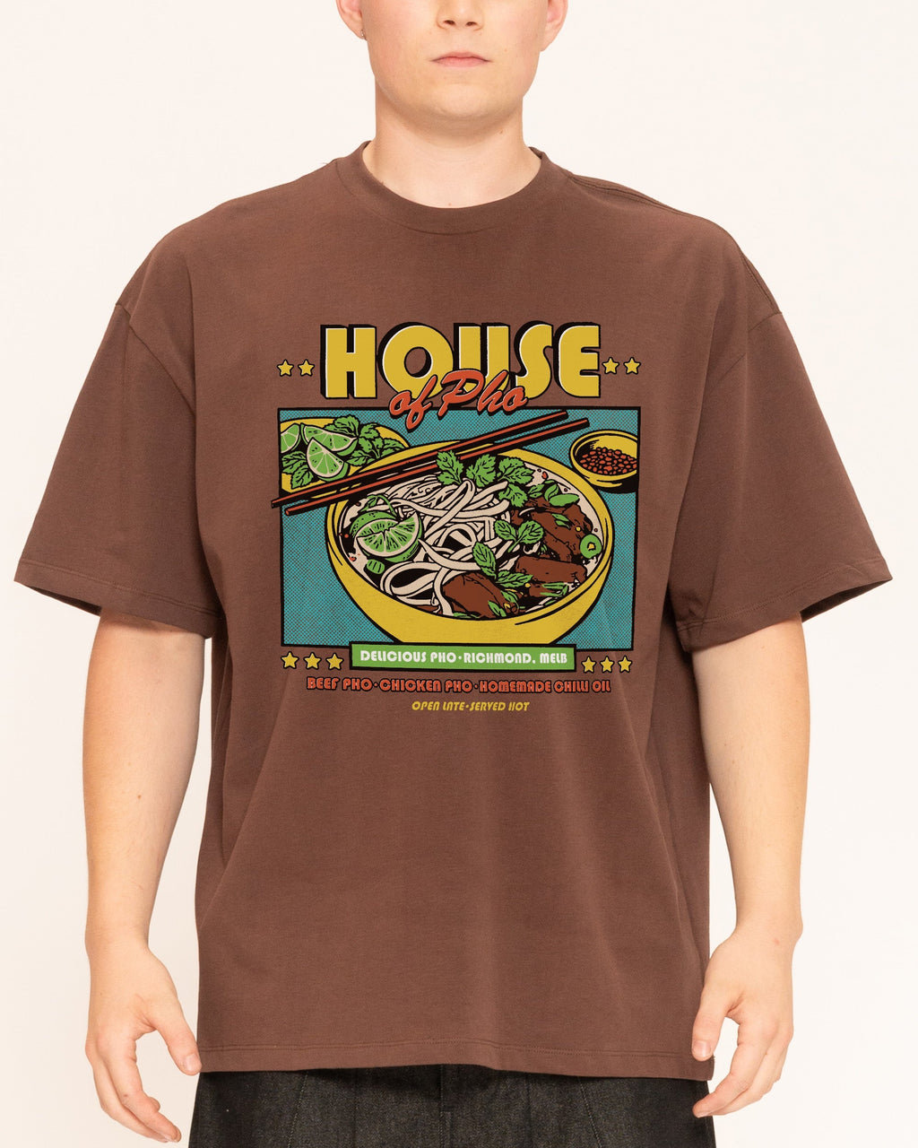 House of Pho Oversized Tee Unisex