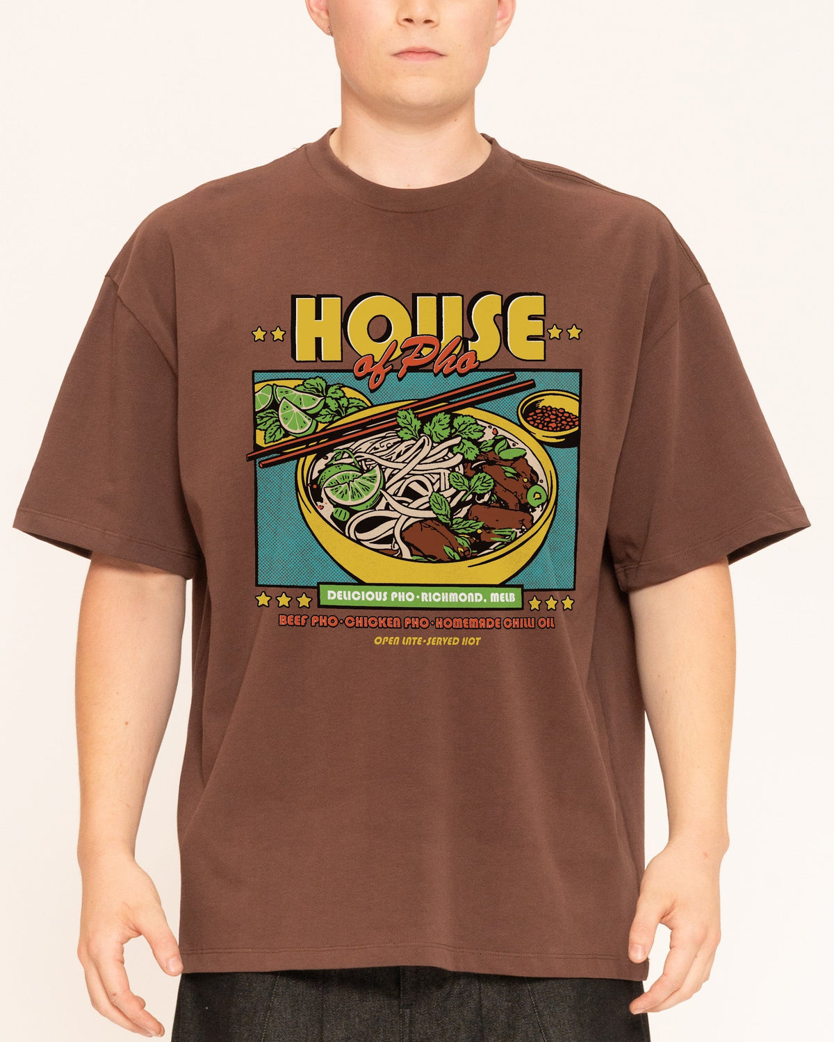 House of Pho Oversized Tee Unisex