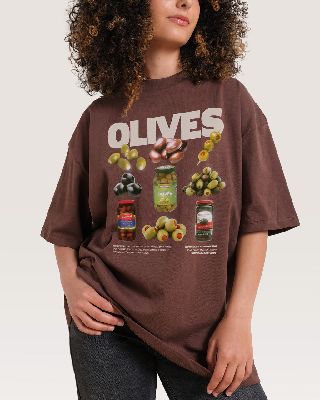 Olives Oversized Tee Unisex