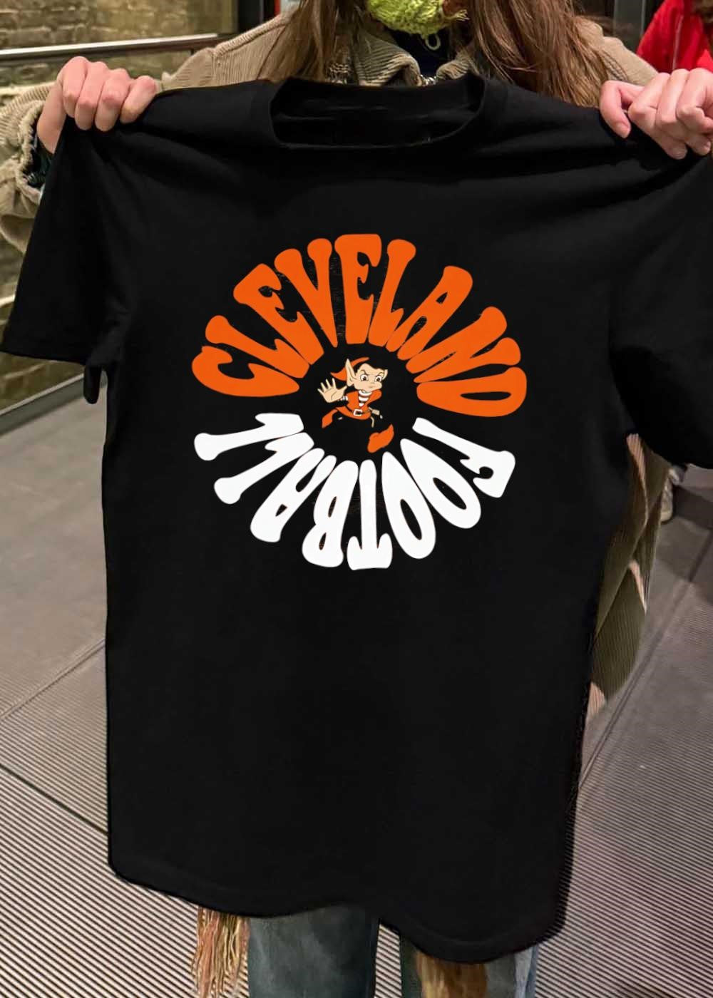 Brownie the Elf Cleveland Football shirt