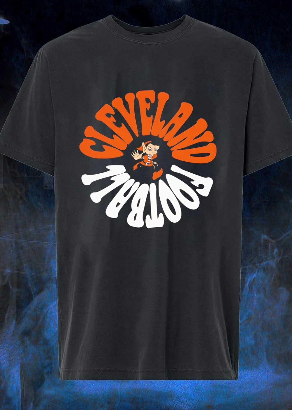 Brownie the Elf Cleveland Football shirt