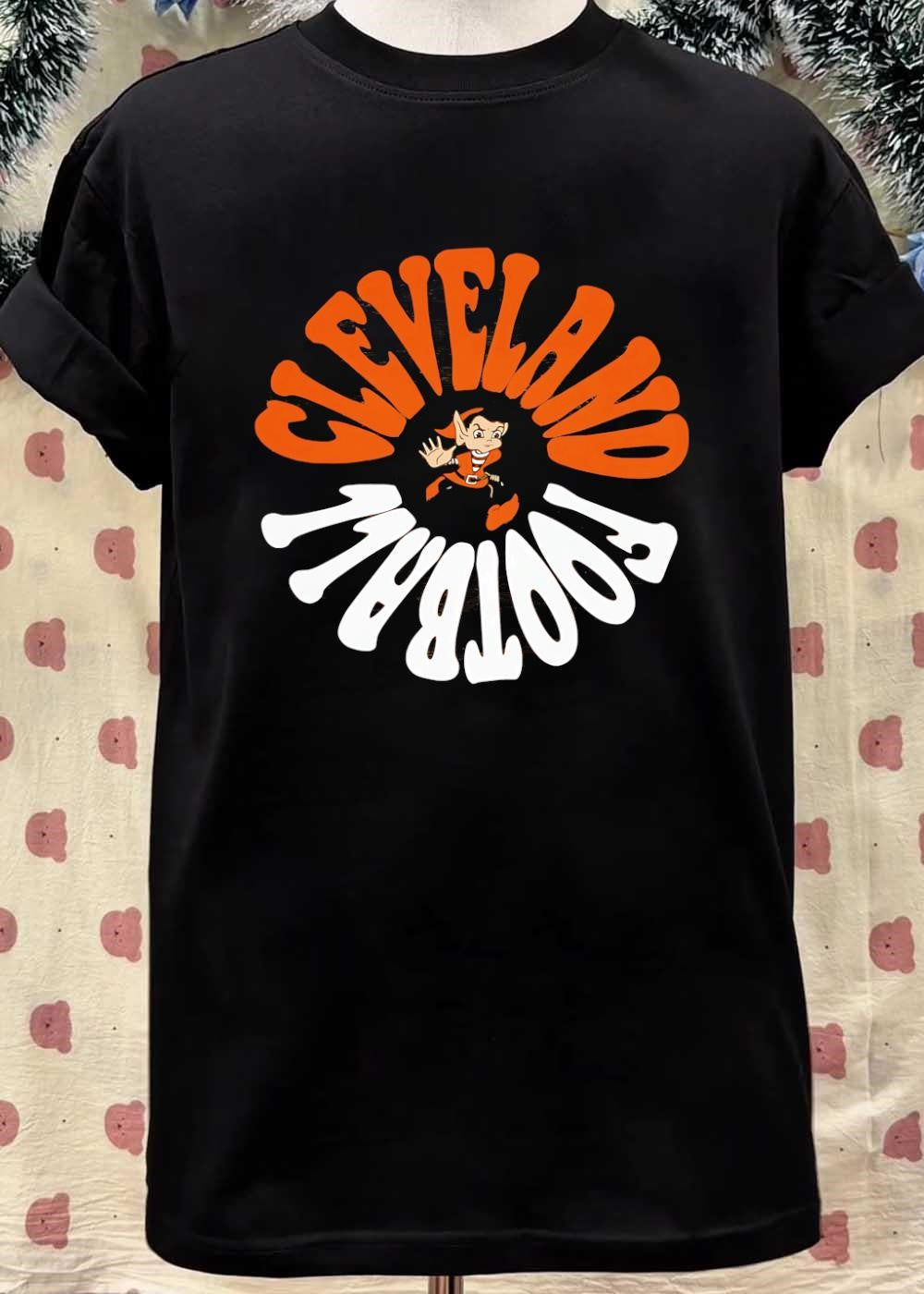 Brownie the Elf Cleveland Football shirt