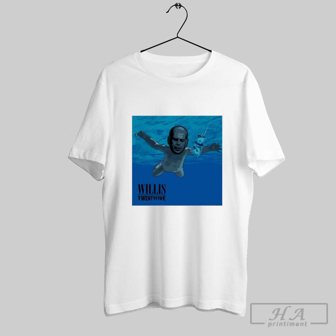 Bruce Willis Twentyfive Graphic Unisex
