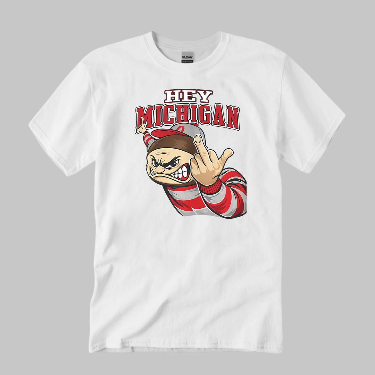 Brutus Buckeye Hey Michigan Shirt