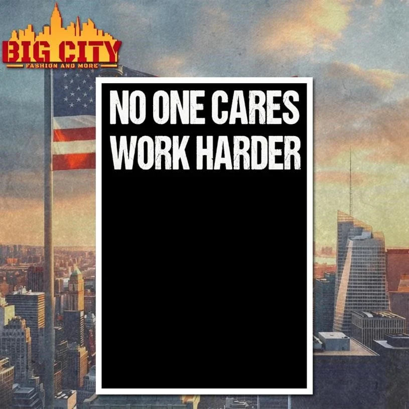 Bryson DeChambeau No One Cares Work Harder Shirt Unisex