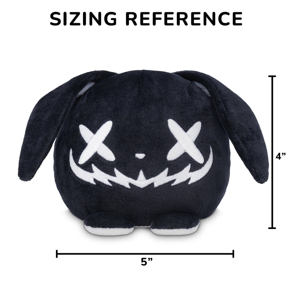 Halloween Bunny 4" Reversible Plushie (Glow) Unisex