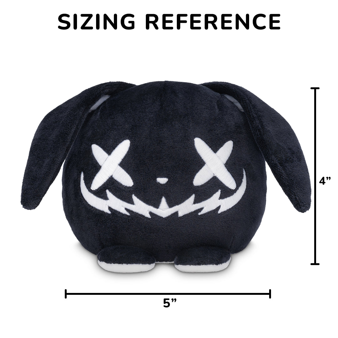 Halloween Bunny 4" Reversible Plushie (Glow) Unisex