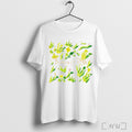 Burnout Days Flower T Shirt Unisex