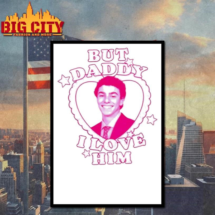 But Daddy I Love Him Luigi Mangione Shirt Unisex