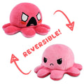 TeeTurtle Reversible Octopus Plushie (Pink RAGE) Unisex