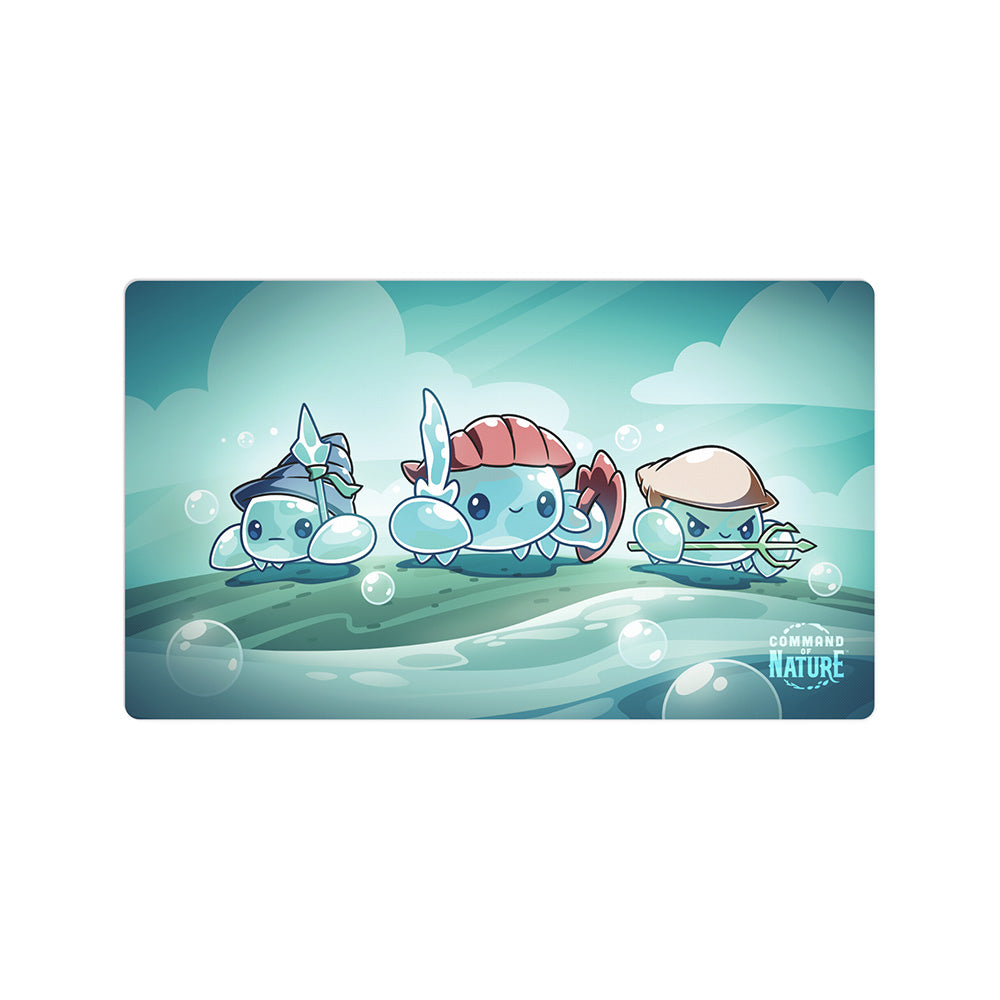 Command of Nature: Play Mat Set Unisex