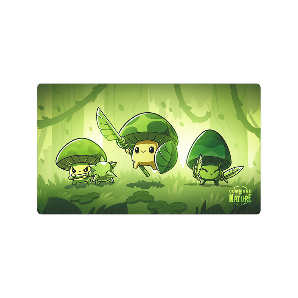 Command of Nature: Play Mat Set Unisex
