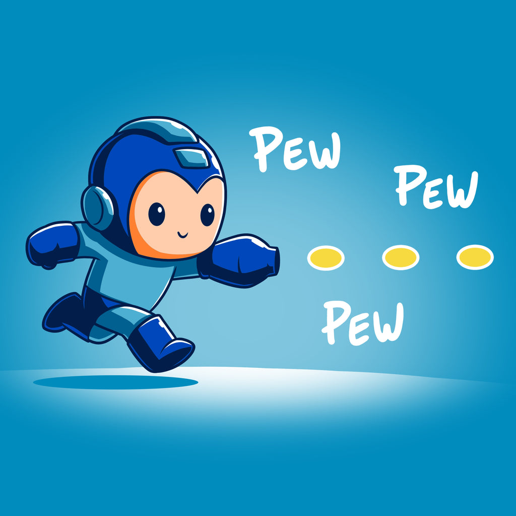 Pew Pew Mega Man Unisex