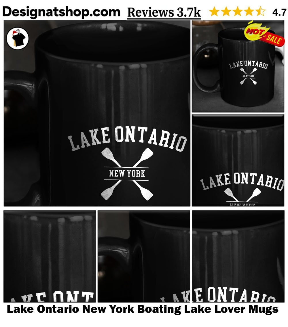 Lake Ontario New York Boating Lake Lover shirt