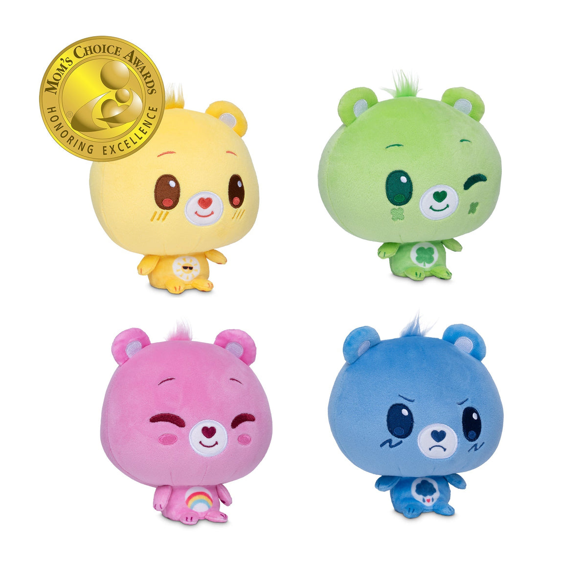 Cloudheads: 5" Care Bears Bundle Unisex