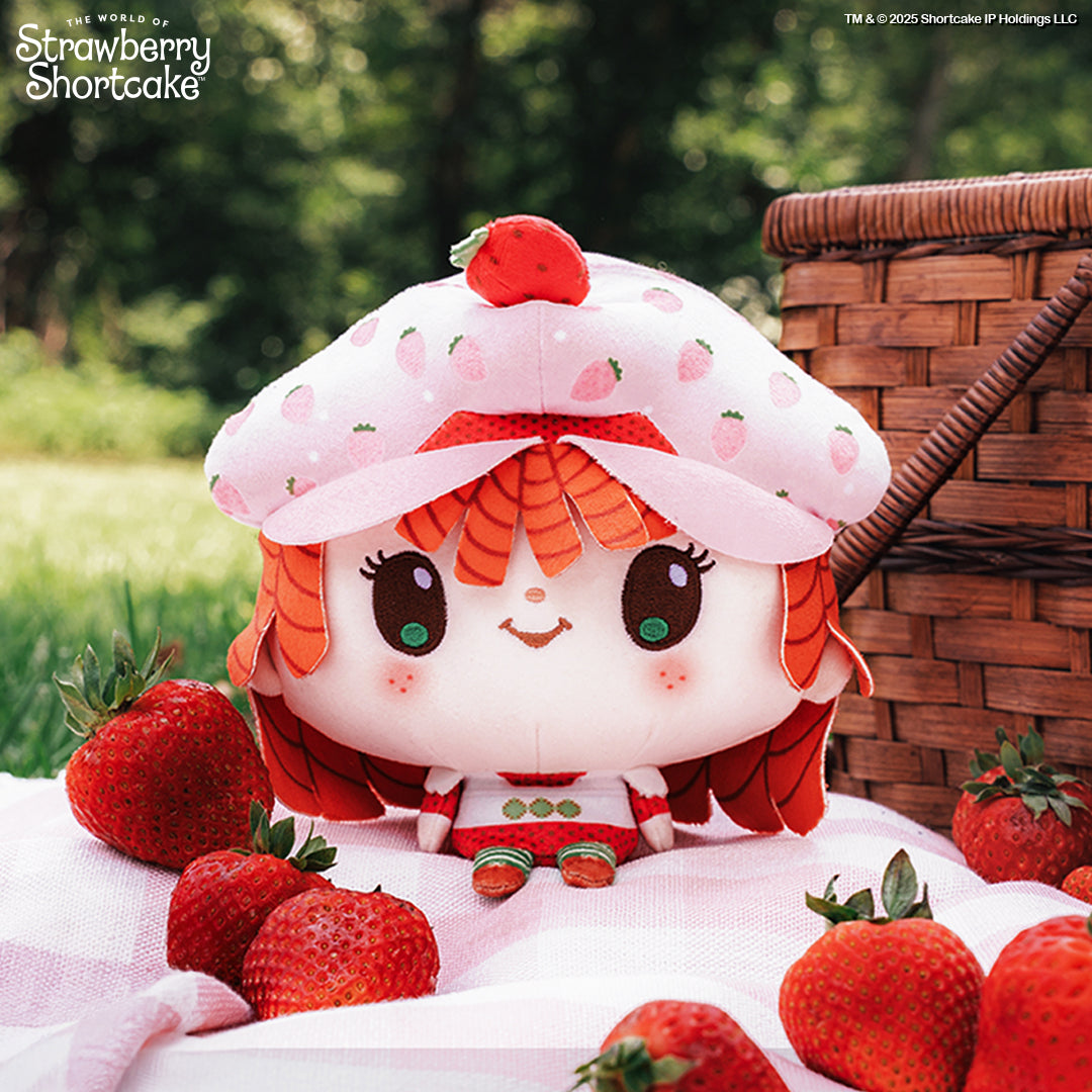 Cloudheads: 5" Strawberry-Scented Strawberry Shortcake Unisex