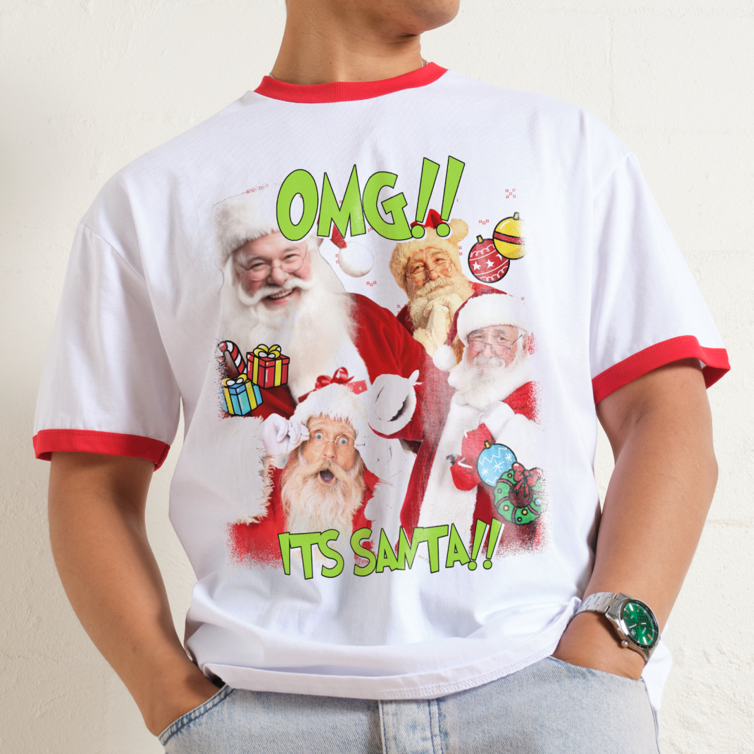Christmas Custom Tee Unisex