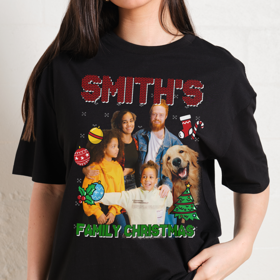 Christmas Custom Tee Unisex