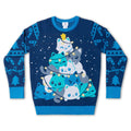 Meowy Christmas Sweater Unisex
