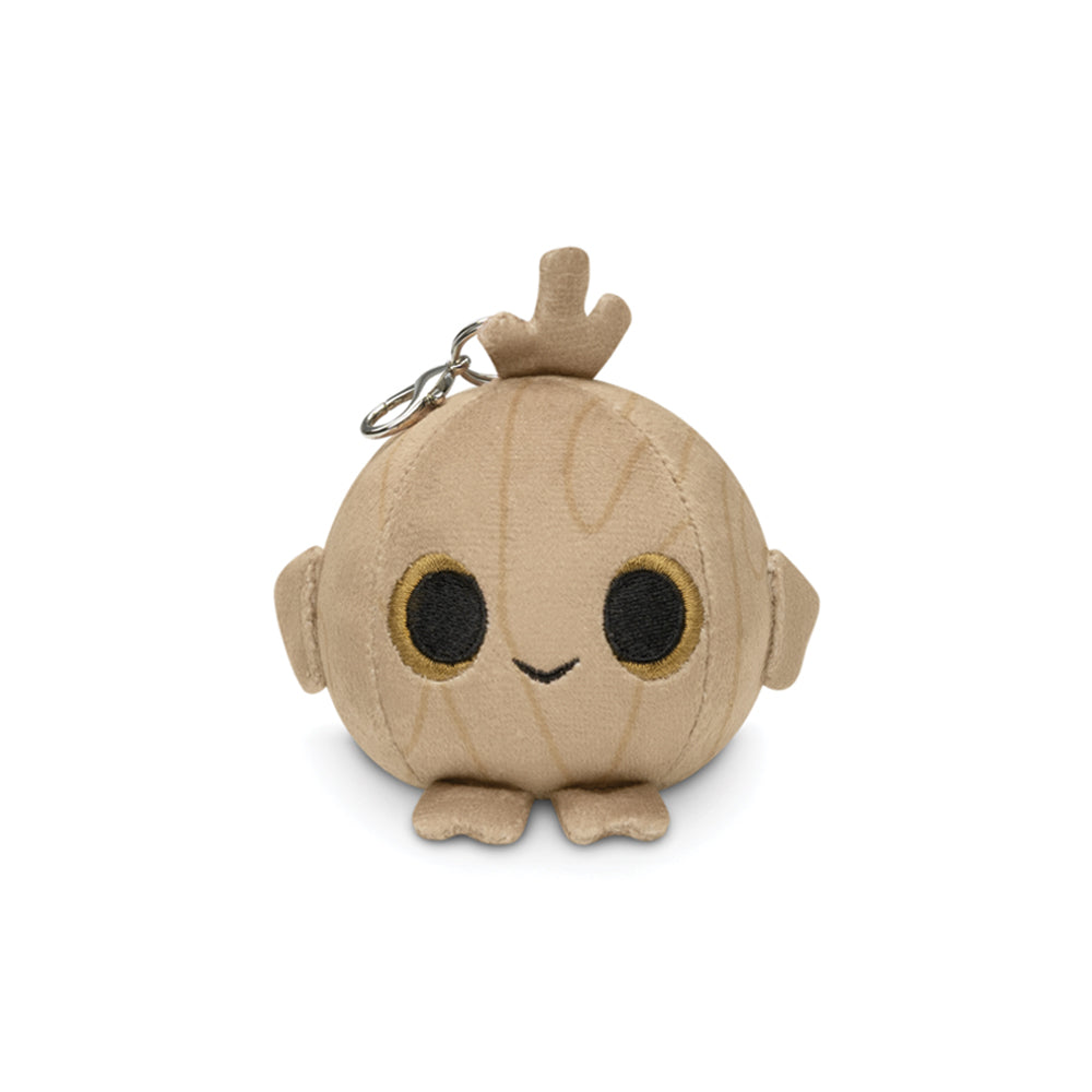 Timber Plushie Charm Keychain Unisex