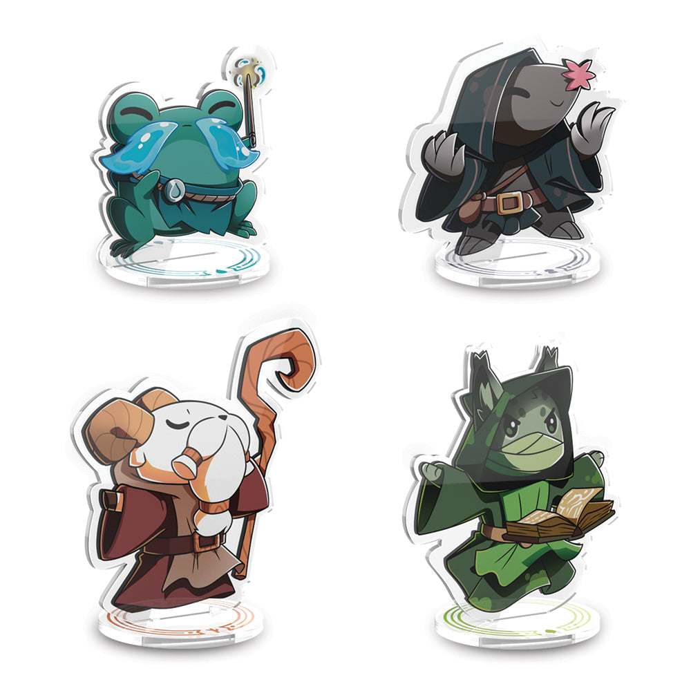 Command of Nature: Base Game Standee Set Unisex