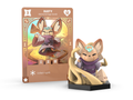 Command of Nature: Dusty the Sand Sage Vinyl Figure Unisex