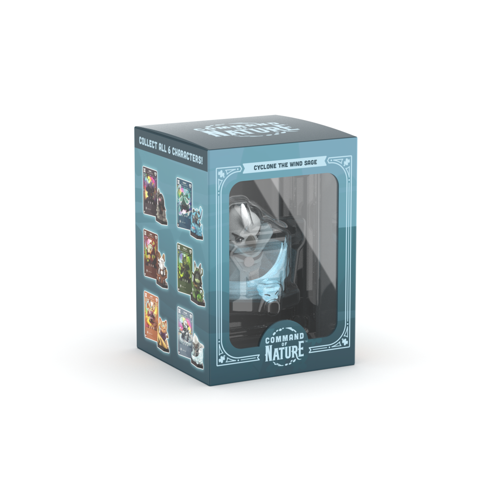 Command of Nature: Cyclone the Wind Sage Vinyl Figure Unisex