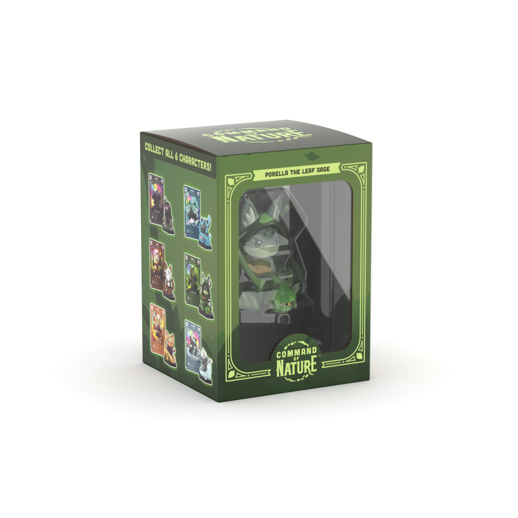 Command of Nature: Porella the Leaf Sage Vinyl Figure Unisex