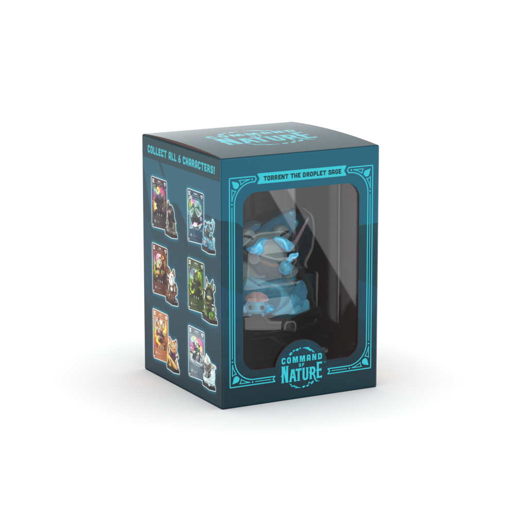 Command of Nature: Torrent the Droplet Sage Vinyl Figure Unisex