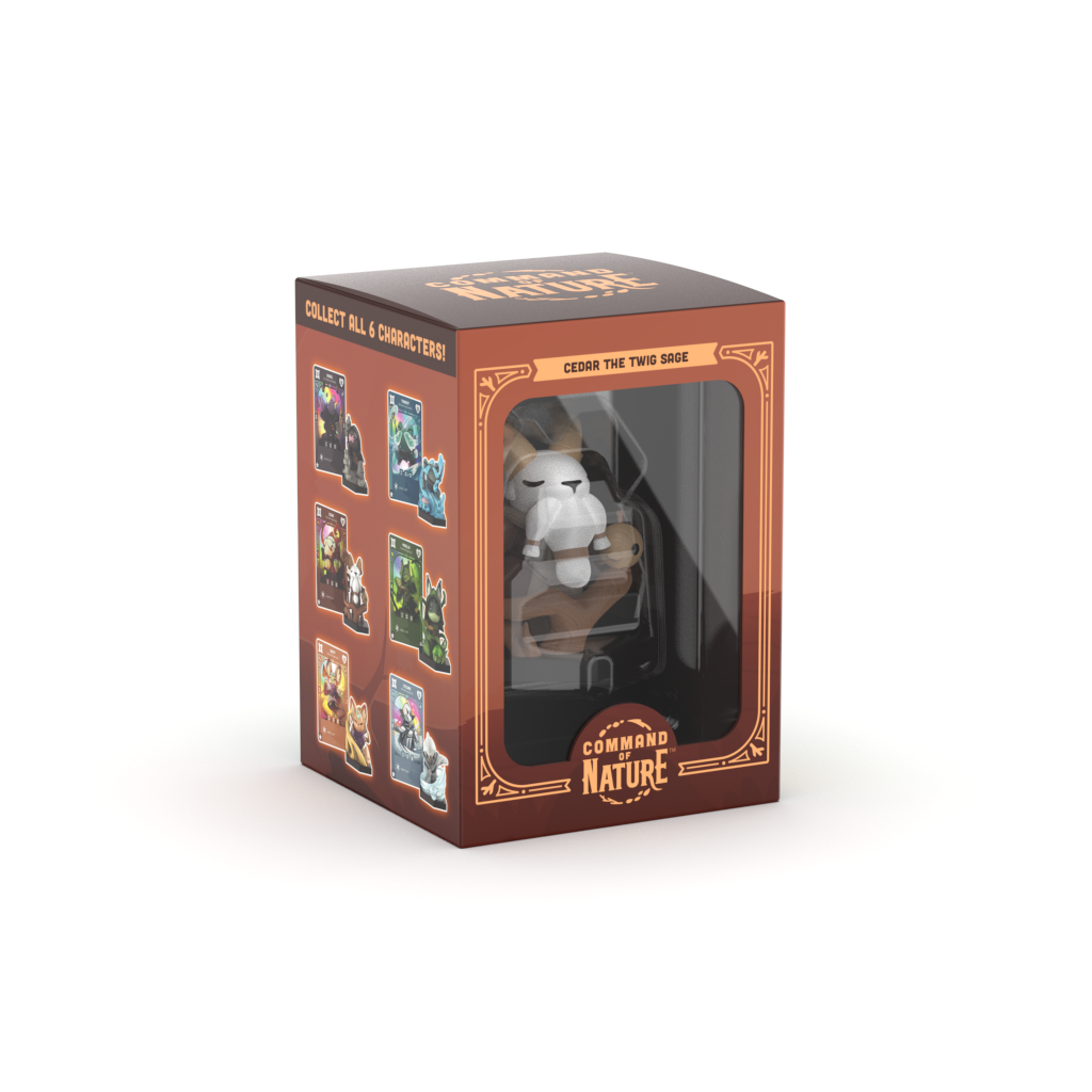 Command of Nature: Cedar the Twig Sage Vinyl Figure Unisex